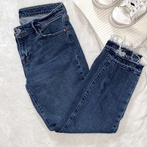 GAP Denim Girlfriend Jeans